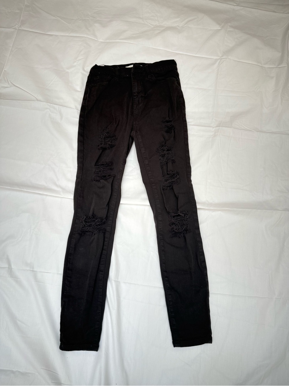 PacSun Black Ripped Skinny Jeans